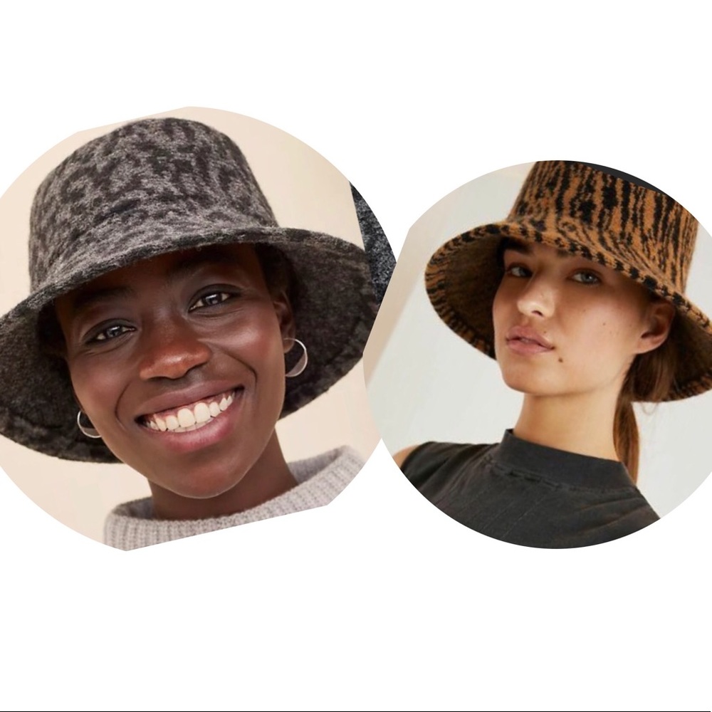 Anthro Finn Cosy Bucket Hat